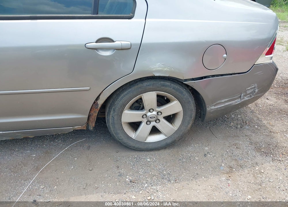 2008 FORD FUSION SE VIN: 3FAHP07Z08R167639