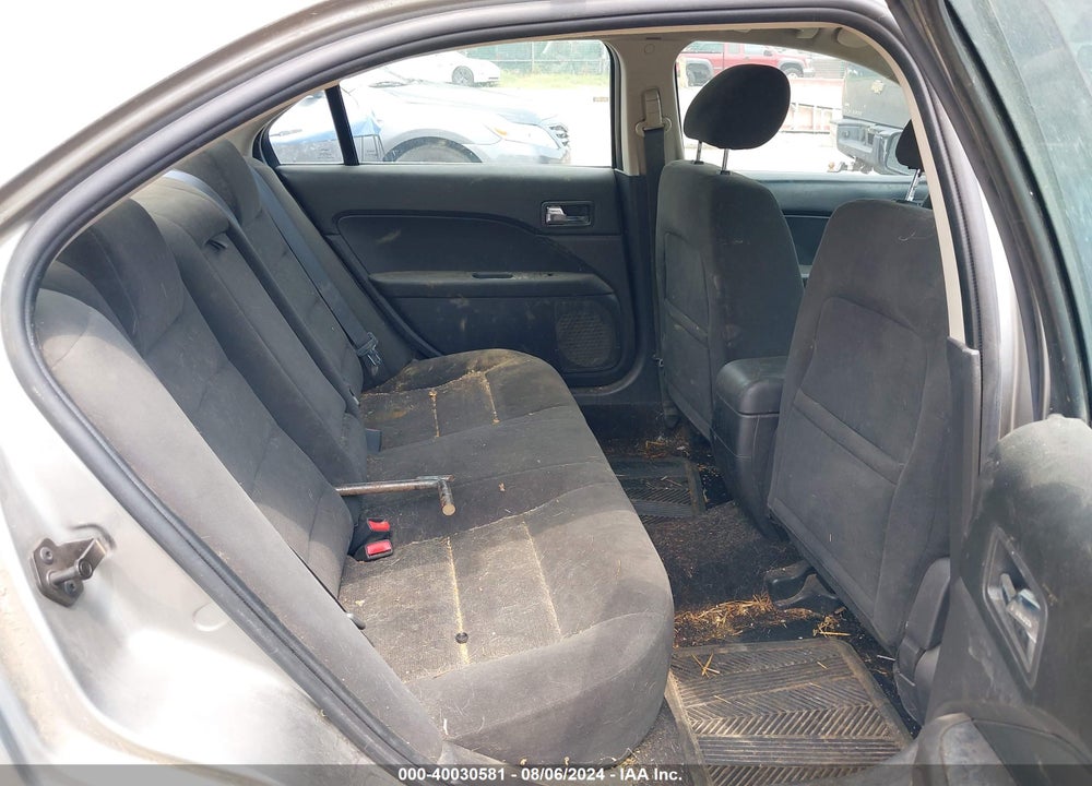 2008 FORD FUSION SE VIN: 3FAHP07Z08R167639