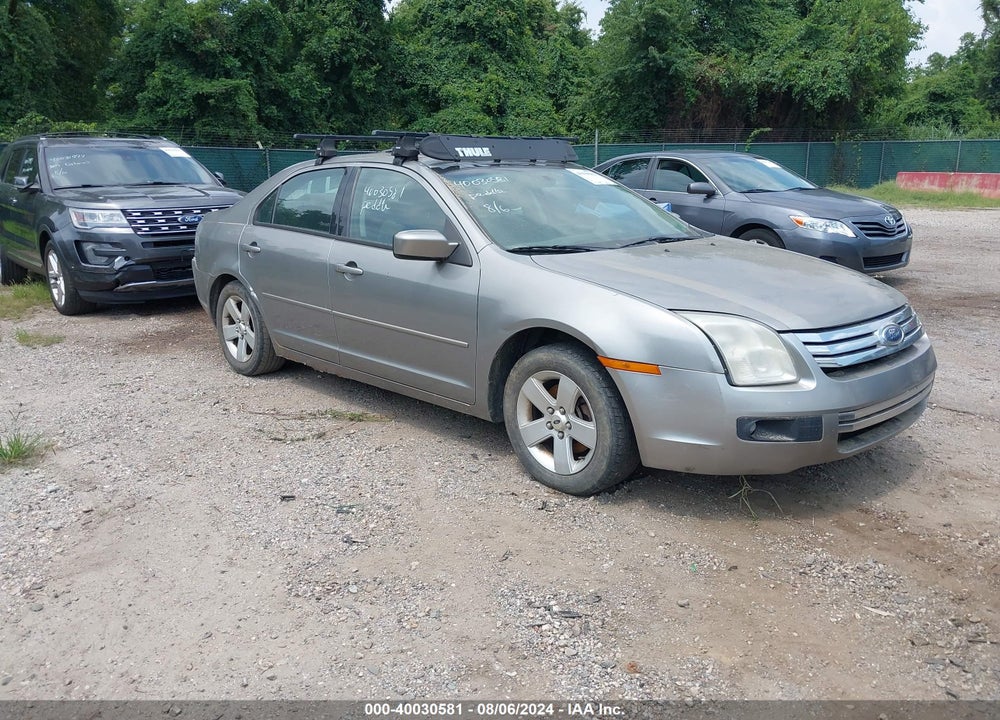 2008 FORD FUSION SE VIN: 3FAHP07Z08R167639
