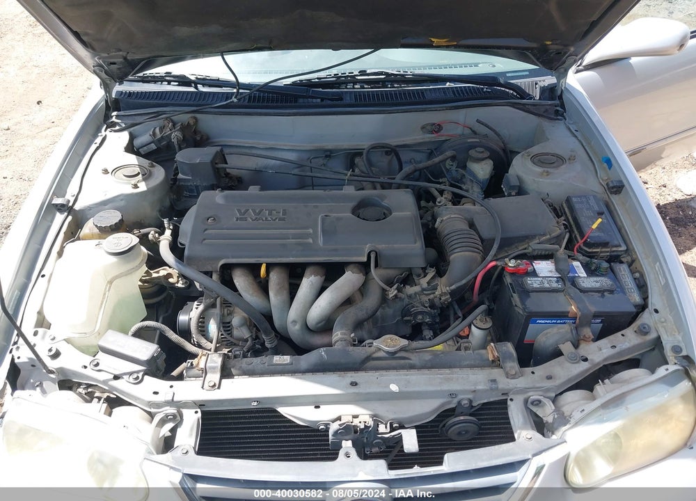 2002 TOYOTA COROLLA LE VIN: 1NXBR12EX2Z629320
