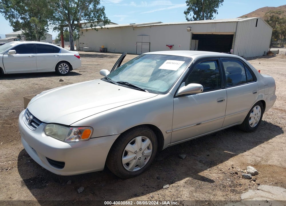 2002 TOYOTA COROLLA LE VIN: 1NXBR12EX2Z629320
