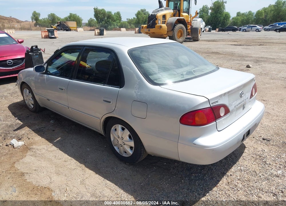 2002 TOYOTA COROLLA LE VIN: 1NXBR12EX2Z629320