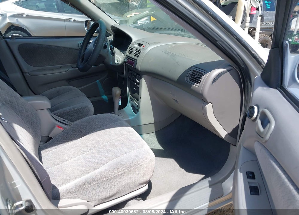2002 TOYOTA COROLLA LE VIN: 1NXBR12EX2Z629320