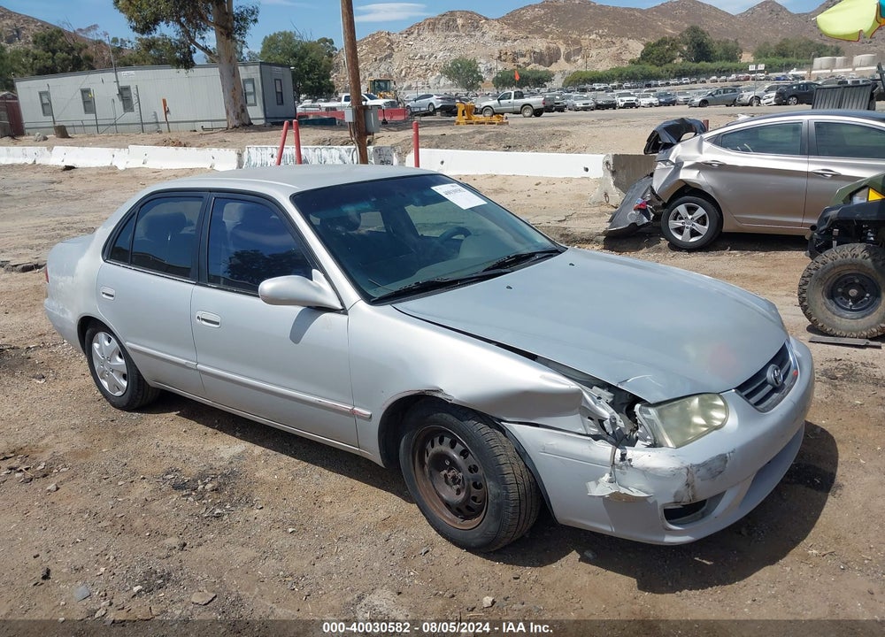 2002 TOYOTA COROLLA LE VIN: 1NXBR12EX2Z629320
