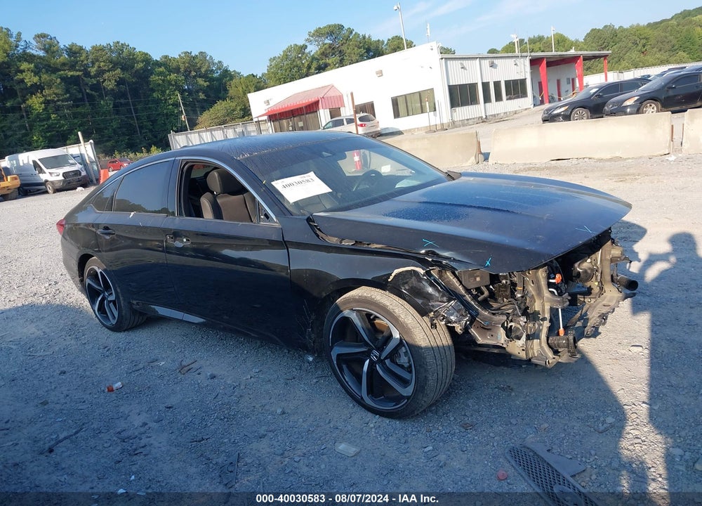 2022 HONDA ACCORD SPORT VIN: 1HGCV1F36NA065217