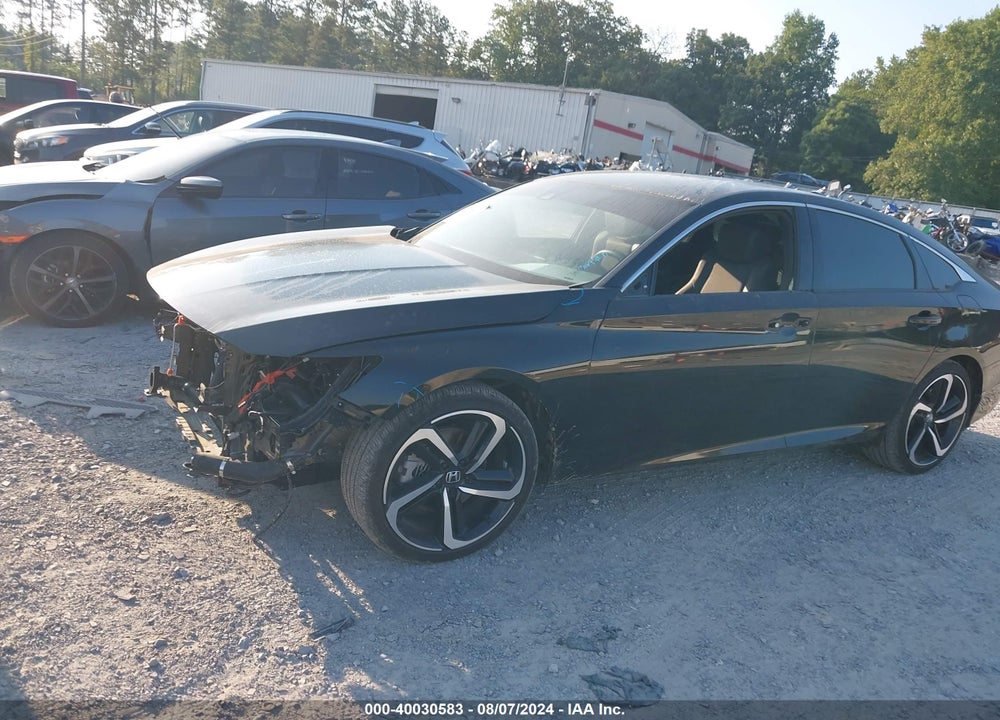 2022 HONDA ACCORD SPORT VIN: 1HGCV1F36NA065217