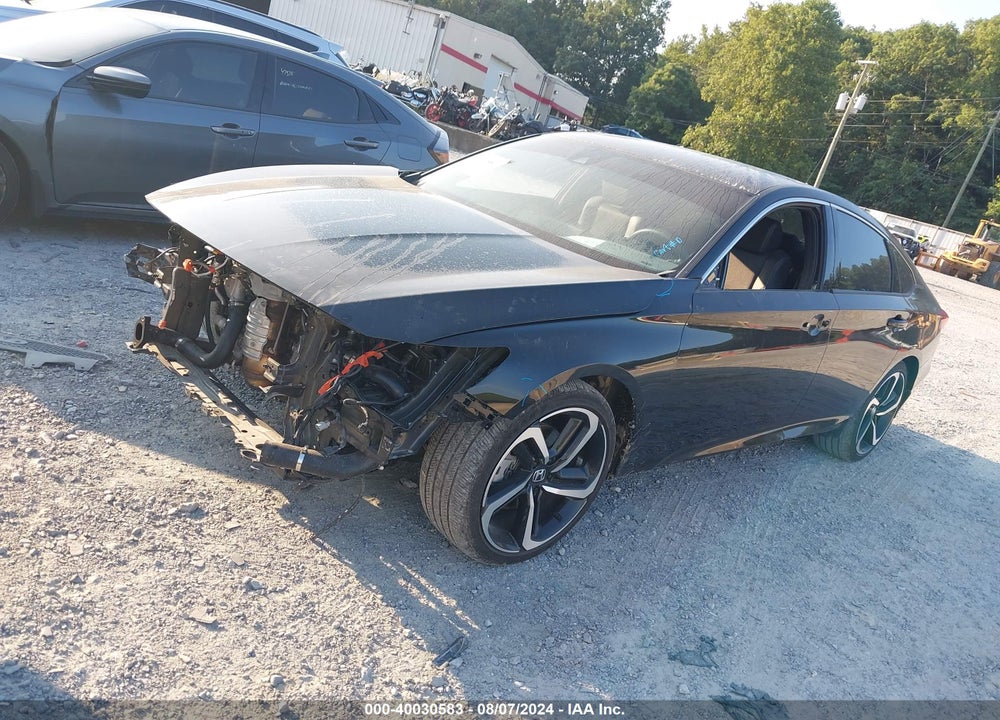 2022 HONDA ACCORD SPORT VIN: 1HGCV1F36NA065217