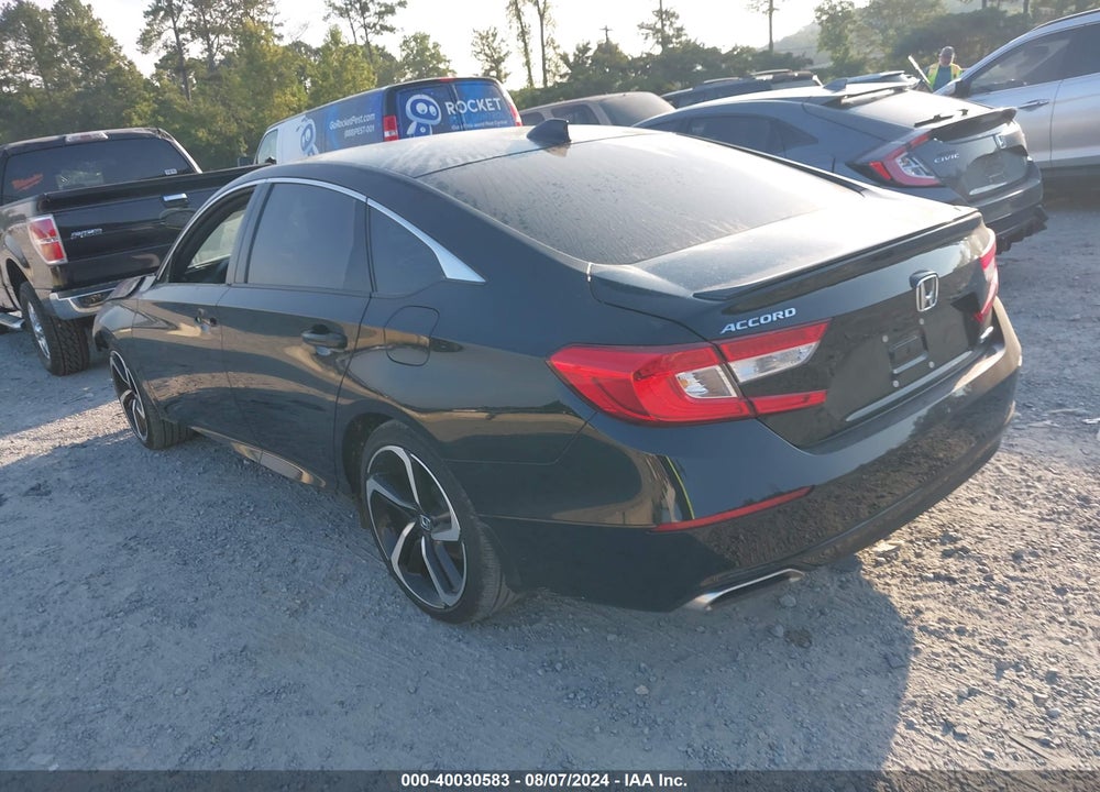 2022 HONDA ACCORD SPORT VIN: 1HGCV1F36NA065217