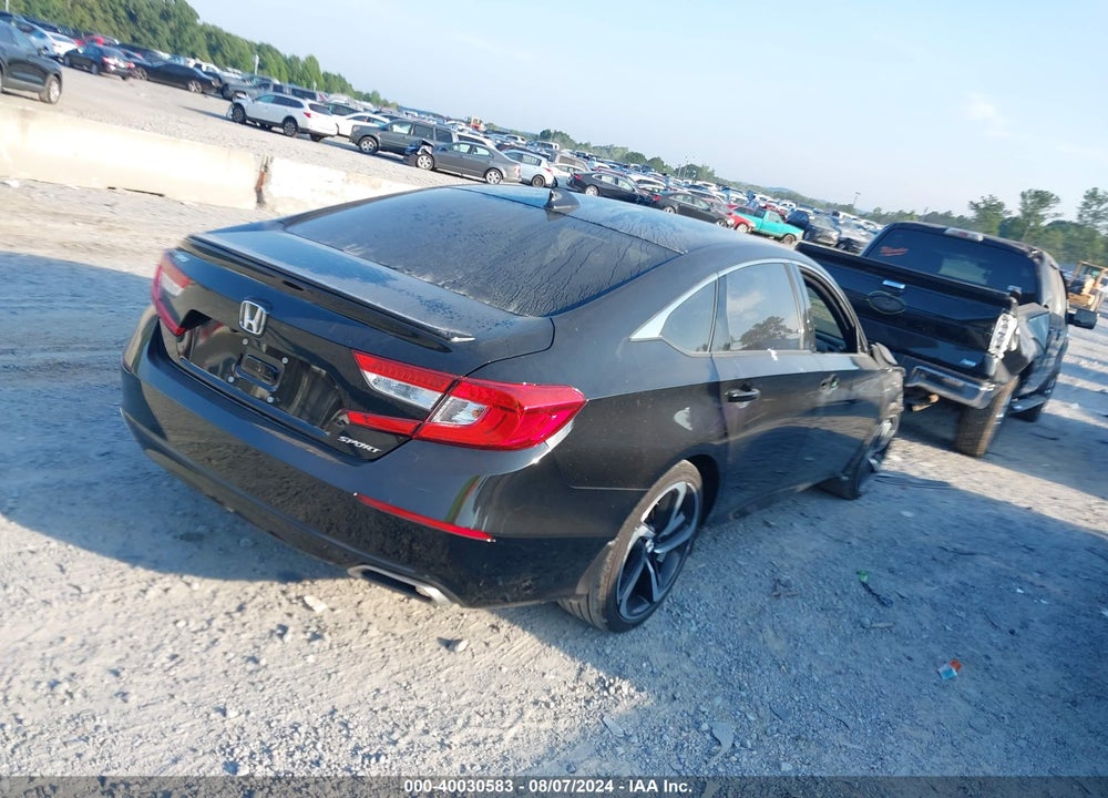 2022 HONDA ACCORD SPORT VIN: 1HGCV1F36NA065217