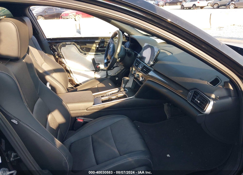 2022 HONDA ACCORD SPORT VIN: 1HGCV1F36NA065217