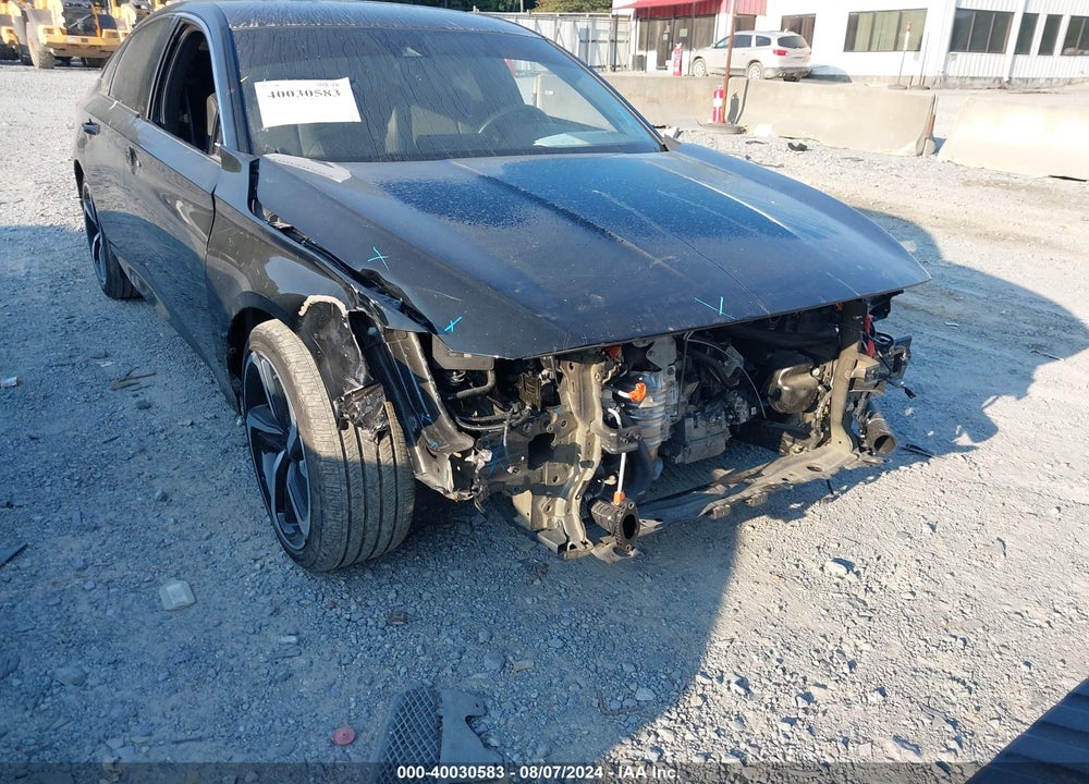 2022 HONDA ACCORD SPORT VIN: 1HGCV1F36NA065217