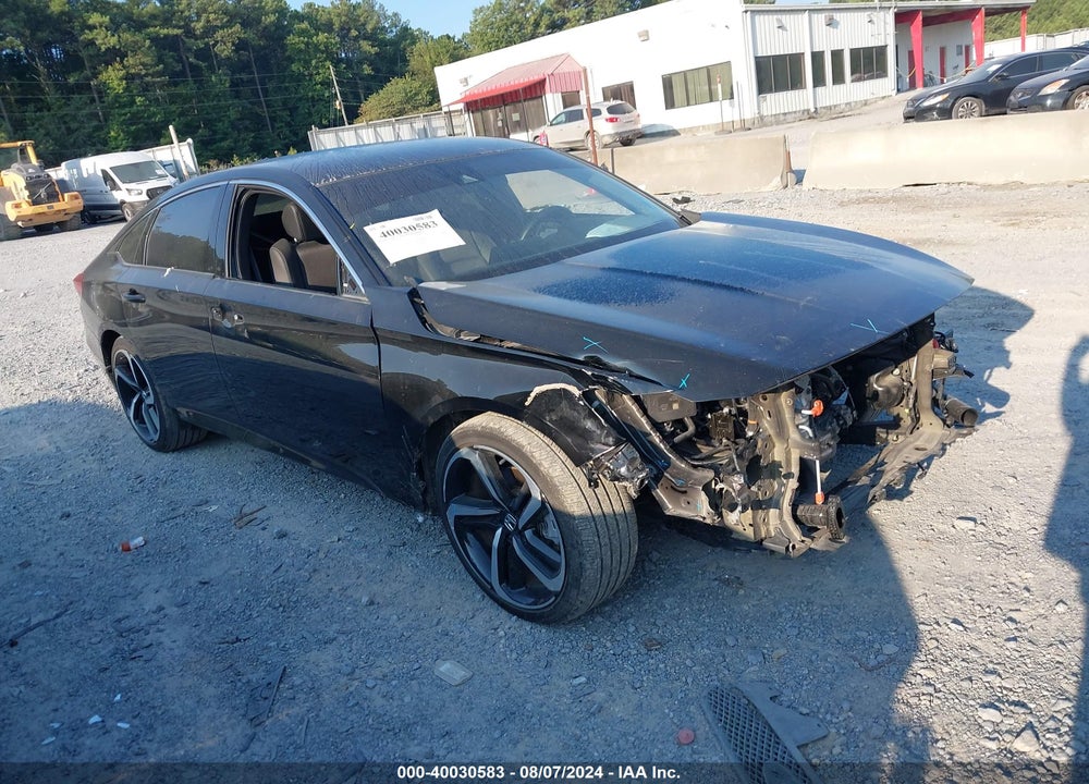 2022 HONDA ACCORD SPORT VIN: 1HGCV1F36NA065217