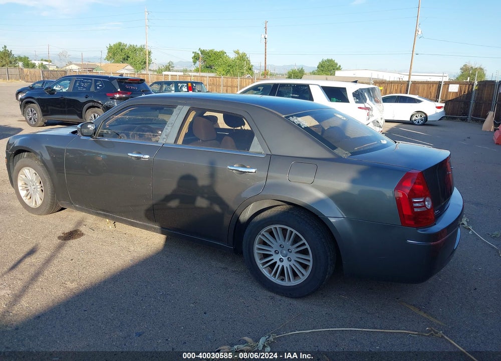2010 CHRYSLER 300 TOURING VIN: 2C3CA4CD9AH133759