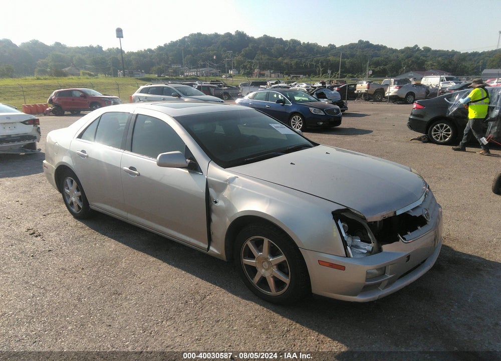 2006 CADILLAC STS V6 VIN: 1G6DW677560204231
