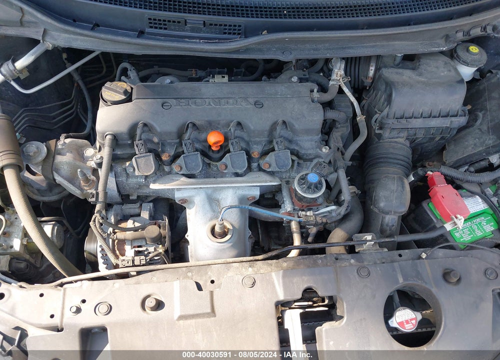 2013 HONDA CIVIC LX VIN: 19XFB2F5XDE075840
