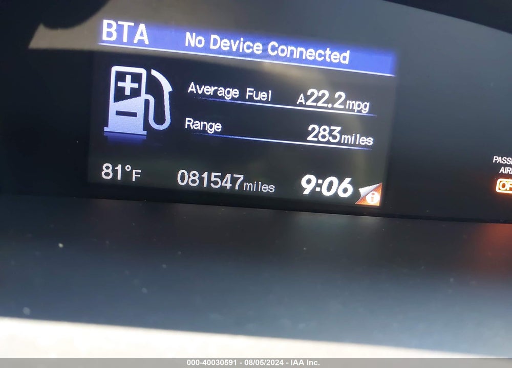2013 HONDA CIVIC LX VIN: 19XFB2F5XDE075840