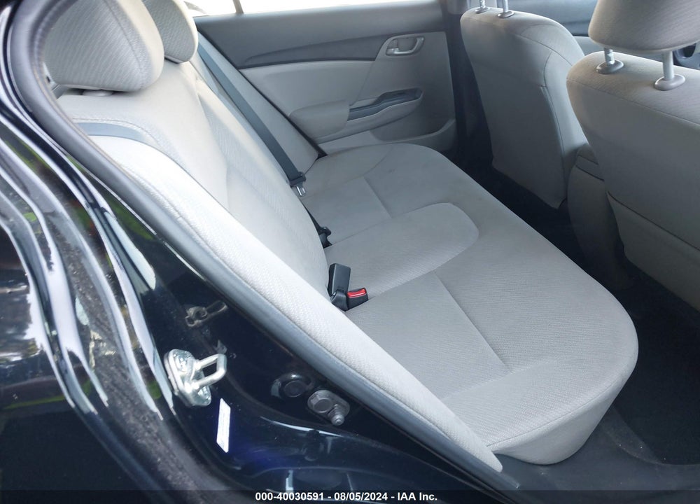 2013 HONDA CIVIC LX VIN: 19XFB2F5XDE075840