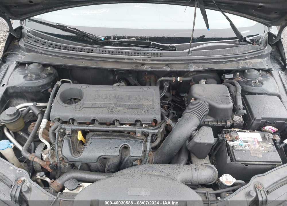 2013 KIA FORTE KOUP SX VIN: KNAFW6A33D5669728