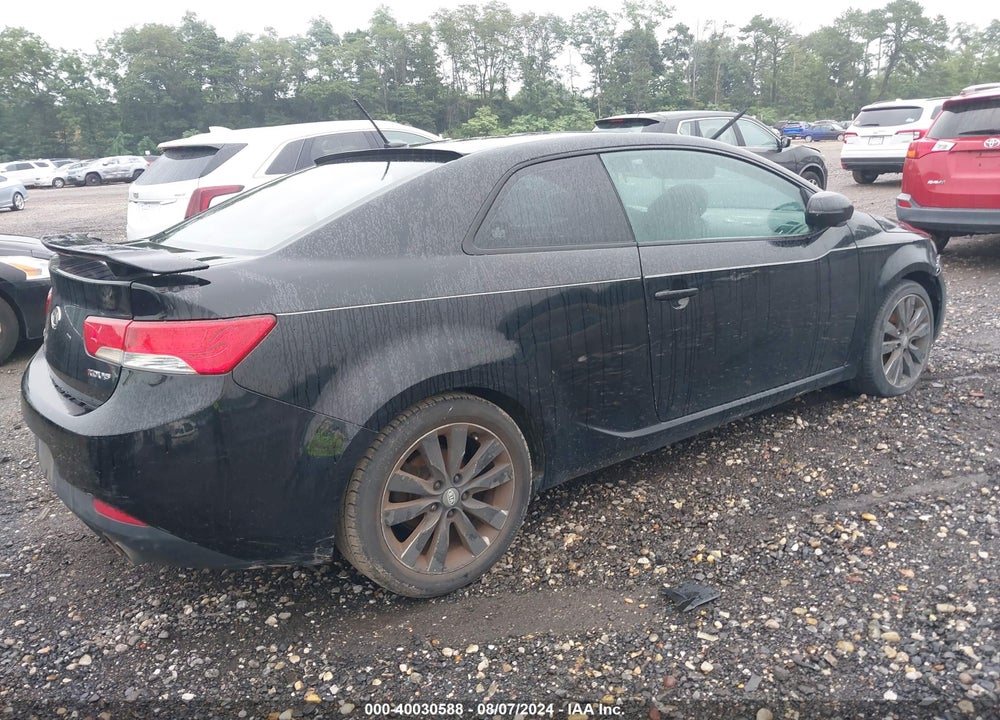 2013 KIA FORTE KOUP SX VIN: KNAFW6A33D5669728