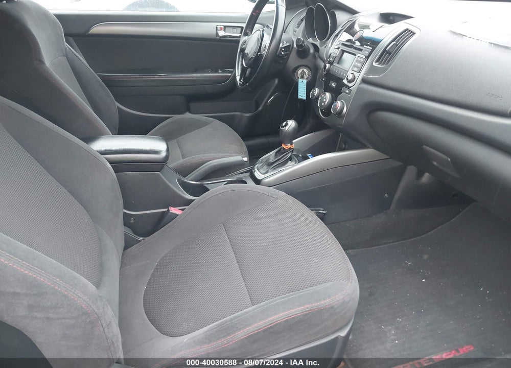 2013 KIA FORTE KOUP SX VIN: KNAFW6A33D5669728