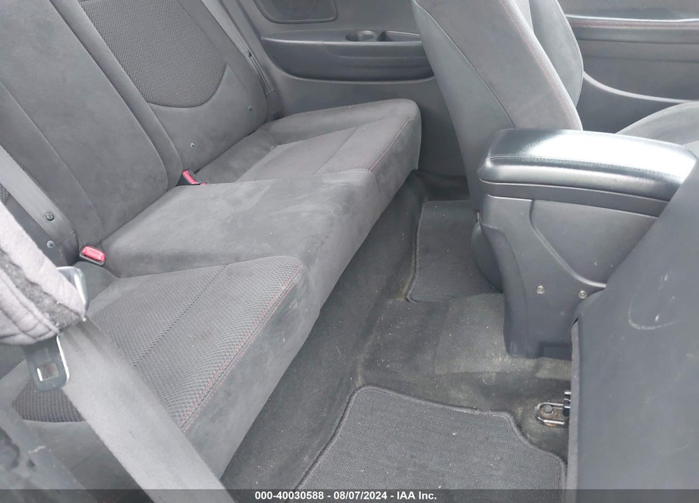 2013 KIA FORTE KOUP SX VIN: KNAFW6A33D5669728