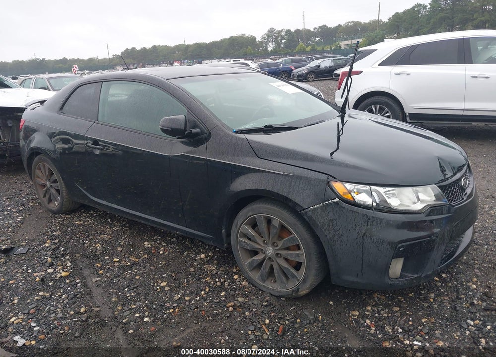 2013 KIA FORTE KOUP SX VIN: KNAFW6A33D5669728