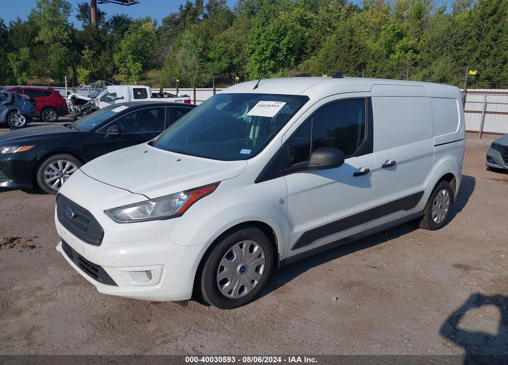 2020 FORD TRANSIT CONNECT XLT VIN: NM0LS7F20L1446380
