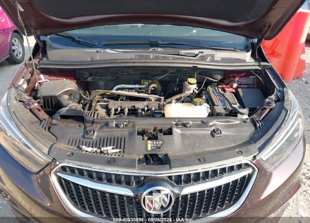 2018 BUICK ENCORE SPORT TOURING VIN: KL4CJ1SB8JB536029