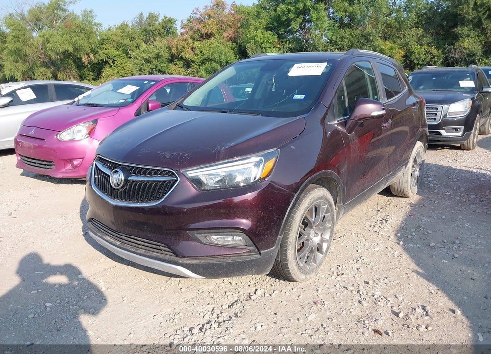2018 BUICK ENCORE SPORT TOURING VIN: KL4CJ1SB8JB536029