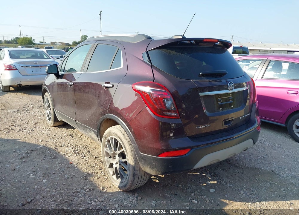 2018 BUICK ENCORE SPORT TOURING VIN: KL4CJ1SB8JB536029