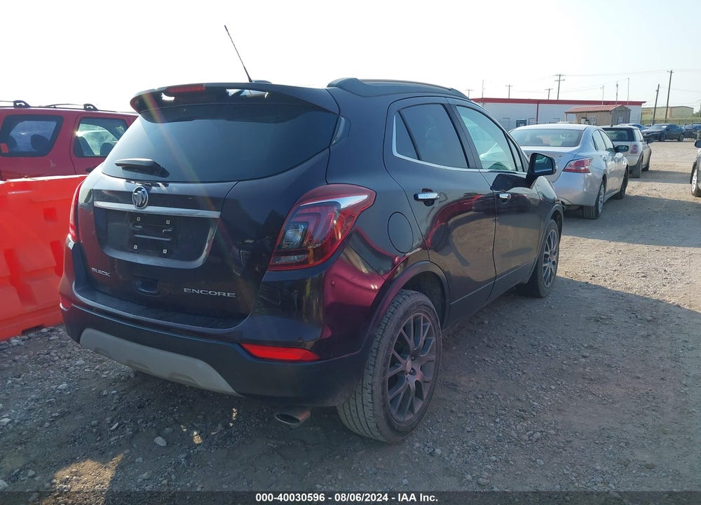 2018 BUICK ENCORE SPORT TOURING VIN: KL4CJ1SB8JB536029