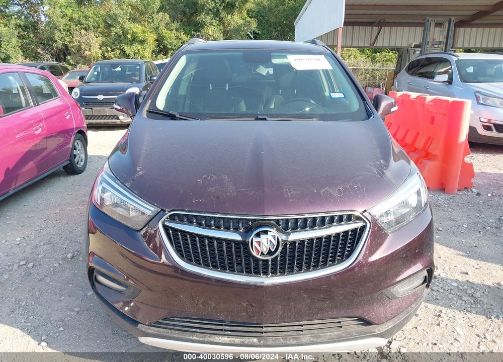 2018 BUICK ENCORE SPORT TOURING VIN: KL4CJ1SB8JB536029