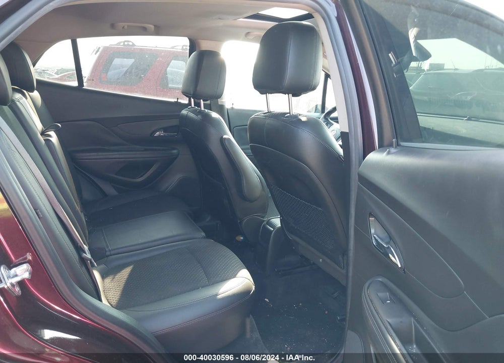 2018 BUICK ENCORE SPORT TOURING VIN: KL4CJ1SB8JB536029