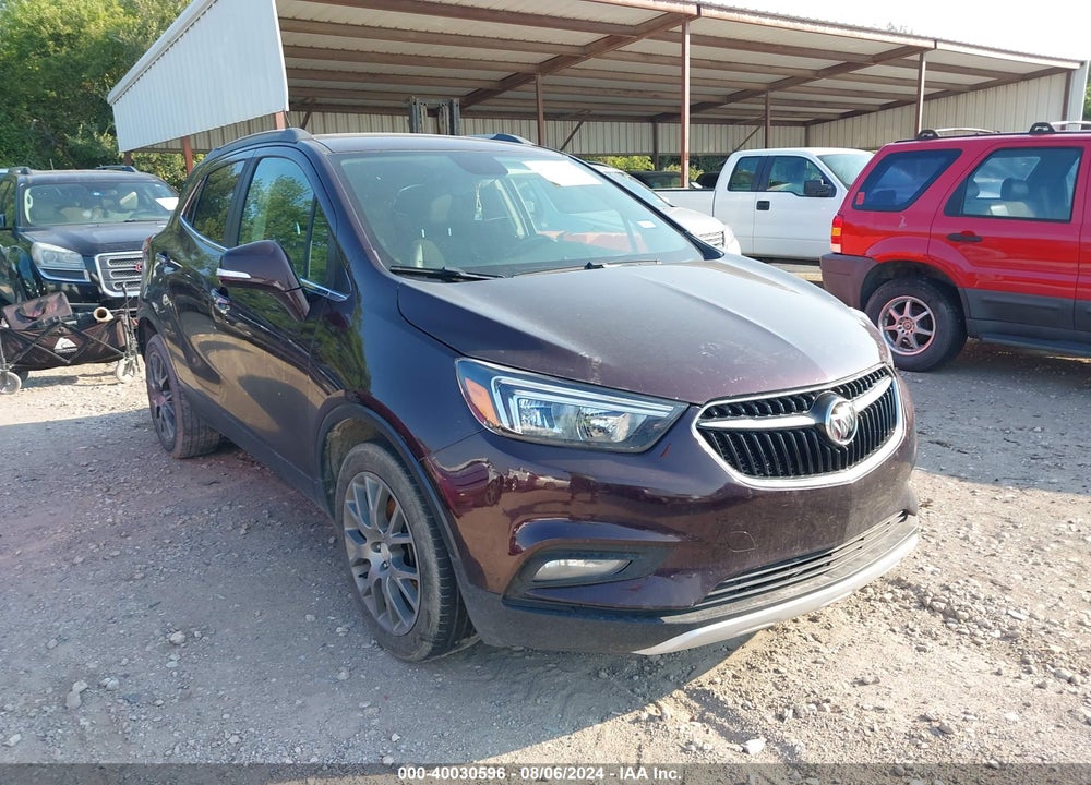 2018 BUICK ENCORE SPORT TOURING VIN: KL4CJ1SB8JB536029
