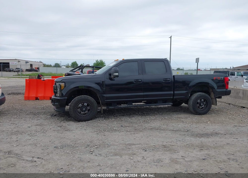 2019 FORD F-250 LARIAT VIN: 1FT7W2B6XKEG68162