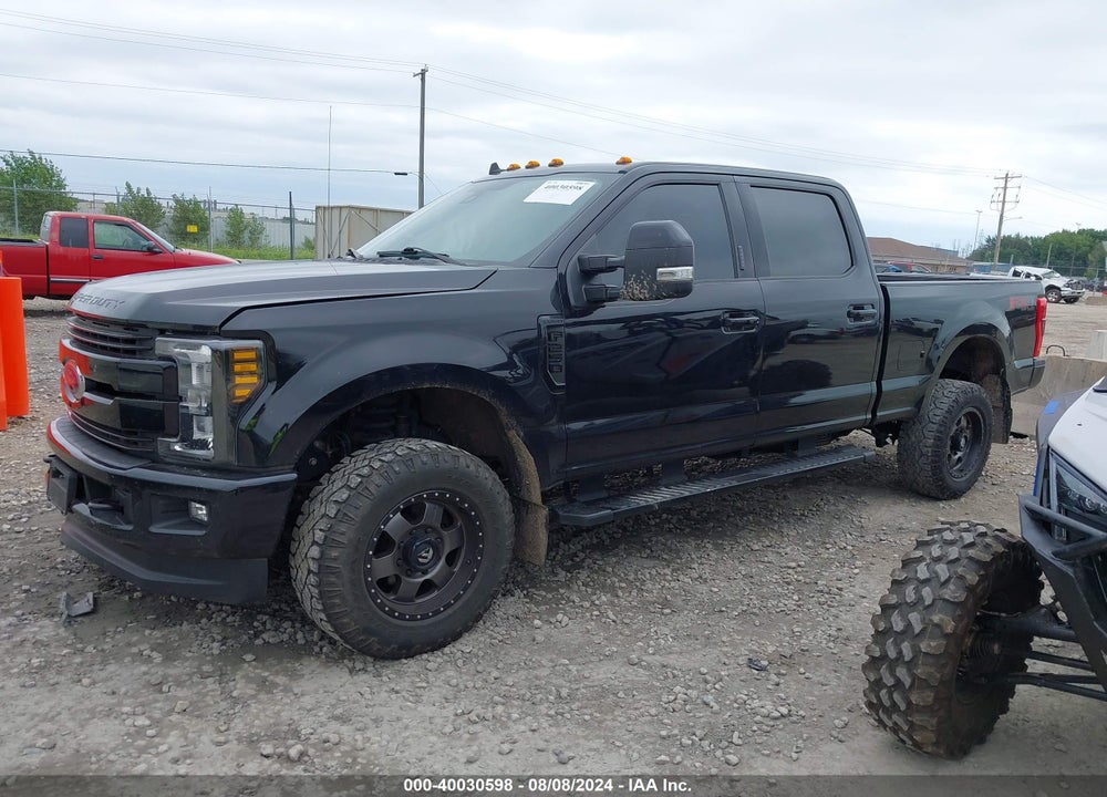 2019 FORD F-250 LARIAT VIN: 1FT7W2B6XKEG68162