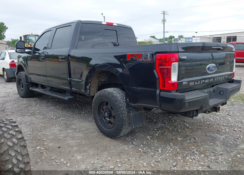 2019 FORD F-250 LARIAT VIN: 1FT7W2B6XKEG68162
