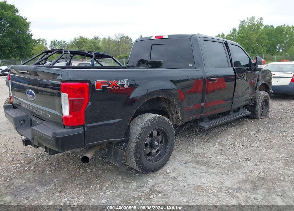 2019 FORD F-250 LARIAT VIN: 1FT7W2B6XKEG68162