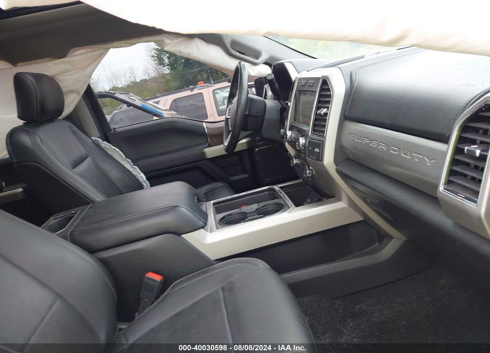 2019 FORD F-250 LARIAT VIN: 1FT7W2B6XKEG68162