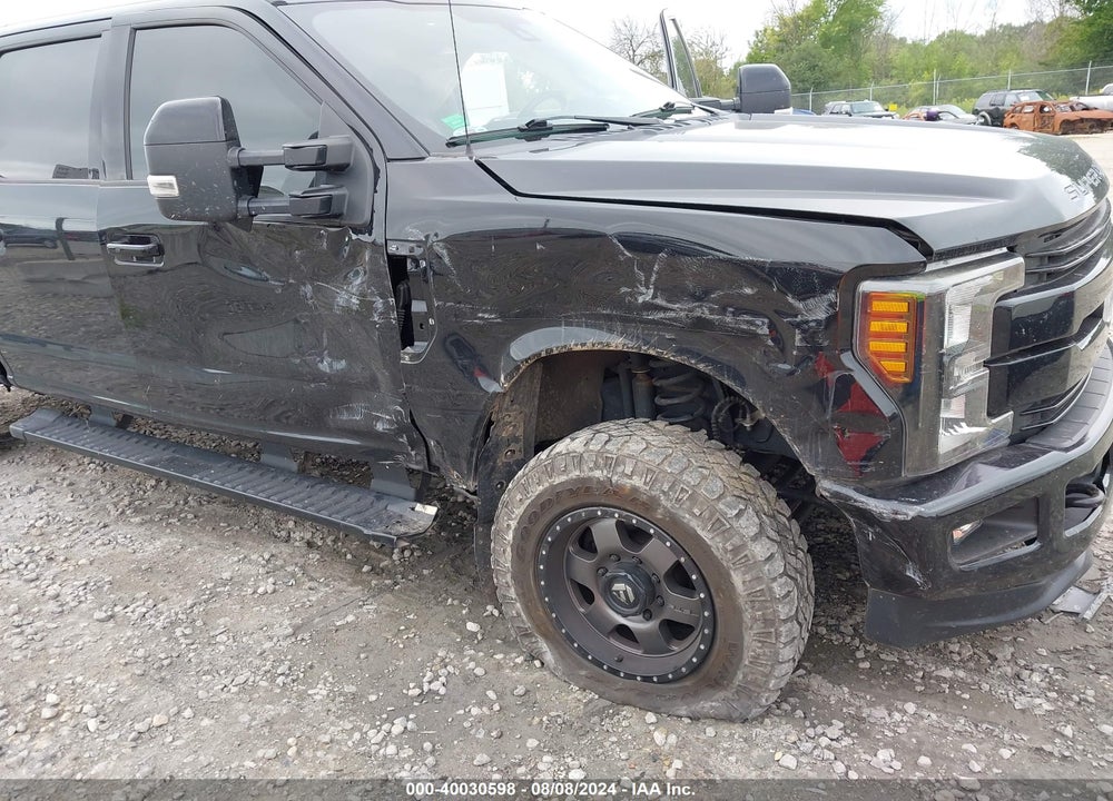 2019 FORD F-250 LARIAT VIN: 1FT7W2B6XKEG68162