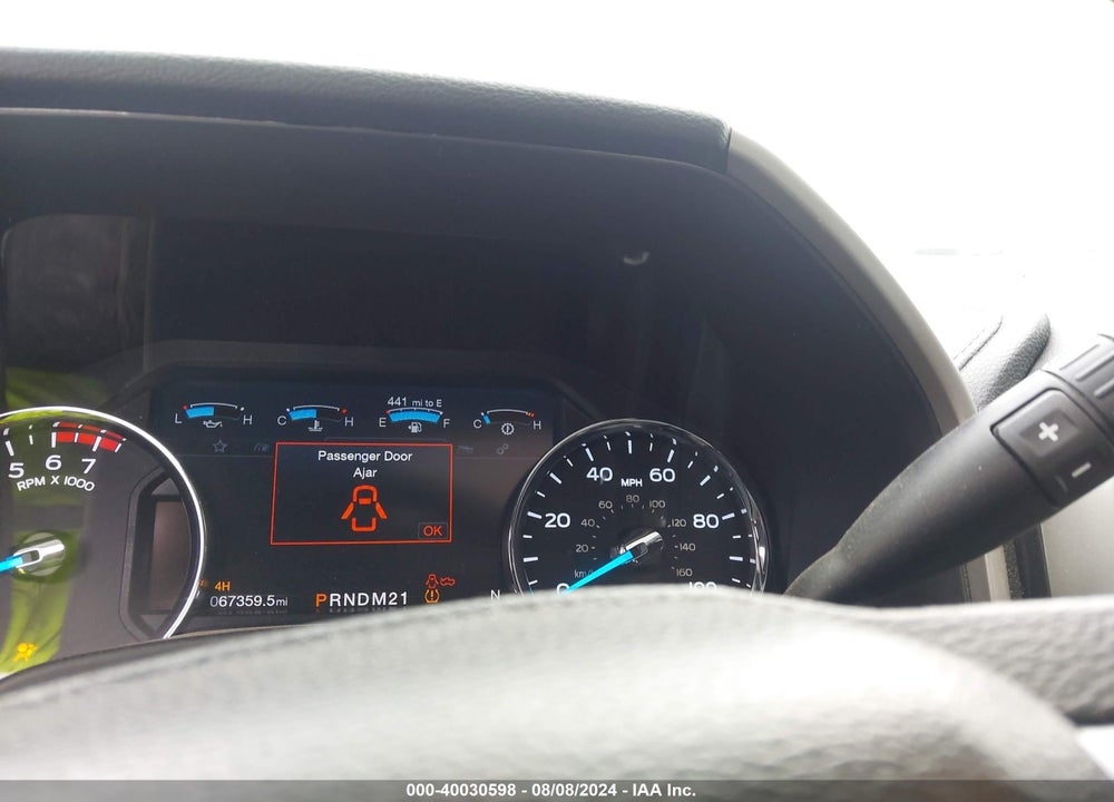2019 FORD F-250 LARIAT VIN: 1FT7W2B6XKEG68162