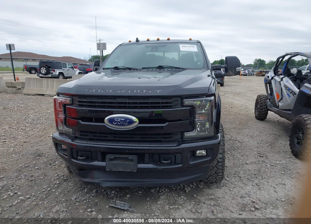 2019 FORD F-250 LARIAT VIN: 1FT7W2B6XKEG68162
