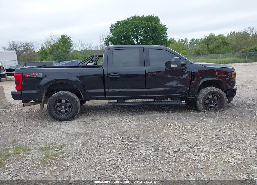 2019 FORD F-250 LARIAT VIN: 1FT7W2B6XKEG68162