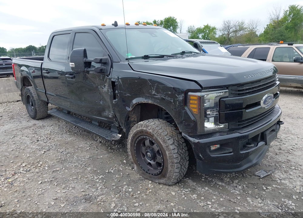 2019 FORD F-250 LARIAT VIN: 1FT7W2B6XKEG68162