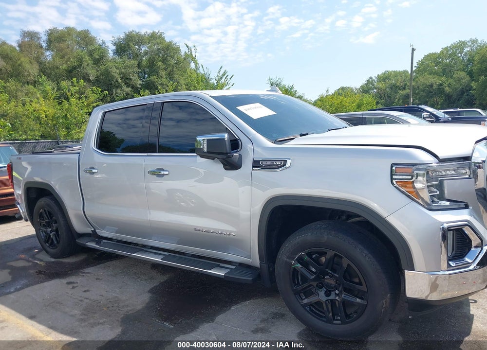 2019 GMC SIERRA 1500 VIN: 1GTU9DED2KZ125137