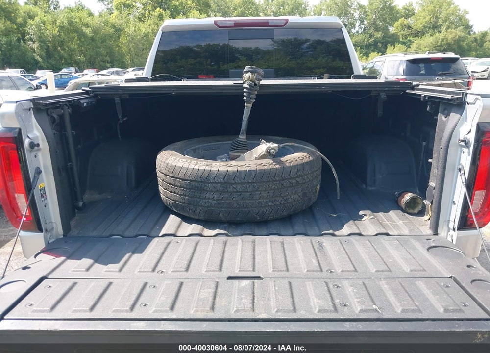 2019 GMC SIERRA 1500 VIN: 1GTU9DED2KZ125137