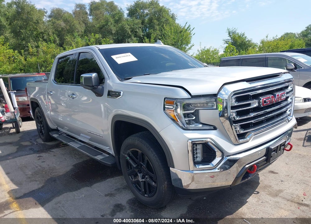 2019 GMC SIERRA 1500 VIN: 1GTU9DED2KZ125137