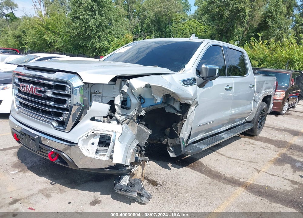 2019 GMC SIERRA 1500 VIN: 1GTU9DED2KZ125137