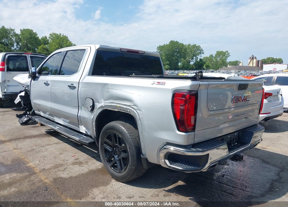 2019 GMC SIERRA 1500 VIN: 1GTU9DED2KZ125137