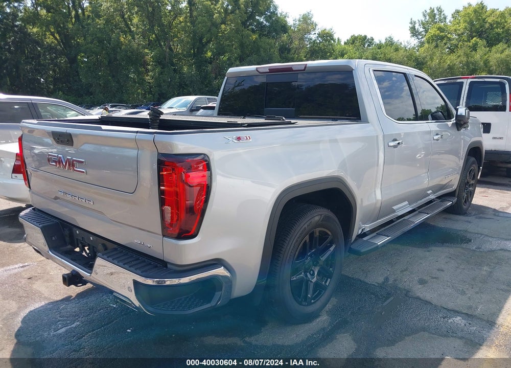 2019 GMC SIERRA 1500 VIN: 1GTU9DED2KZ125137